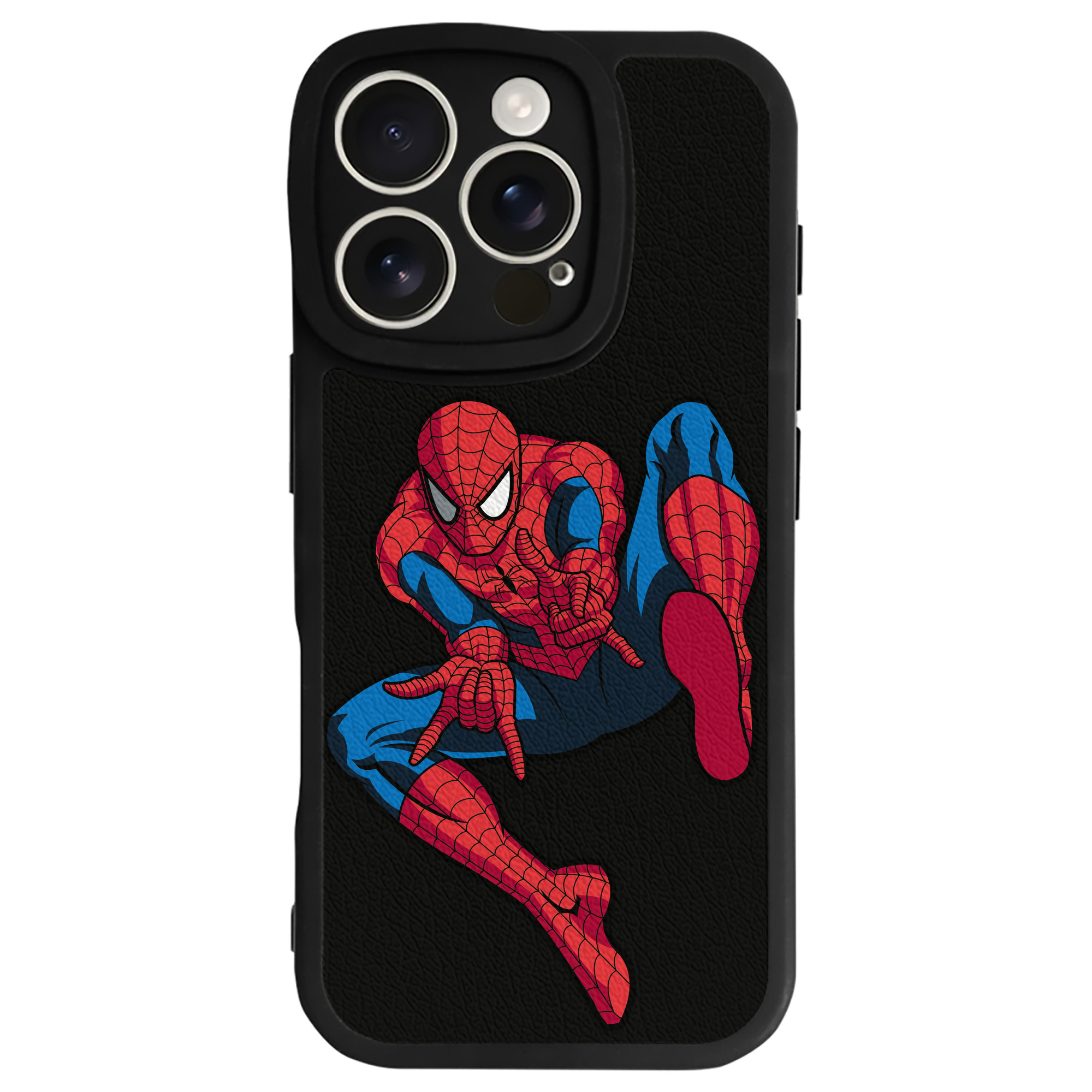 （画像用） アベンジャーズ The Avengers 【iPhone 16シリーズ対応】シリコンスマホケース（レザー調） 材質：シリコン